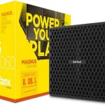 Zotac Magnus EK e ER, nuovi mini PC da Gaming con AMD Ryzen e GTX 1060/1070