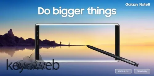 Galaxy Note 8 riceve il primo aggiornamento firmware per migliorare la qualità della fotocamera