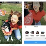 Instagram, ora le Storie possono essere condivise con Direct