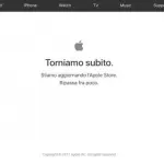 Apple Store non disponibile: ci si prepara ai nuovi iPhone X ed iPhone 8