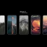 iPhone X Rosso svelato in anteprima in un video trapelato da un Apple Store