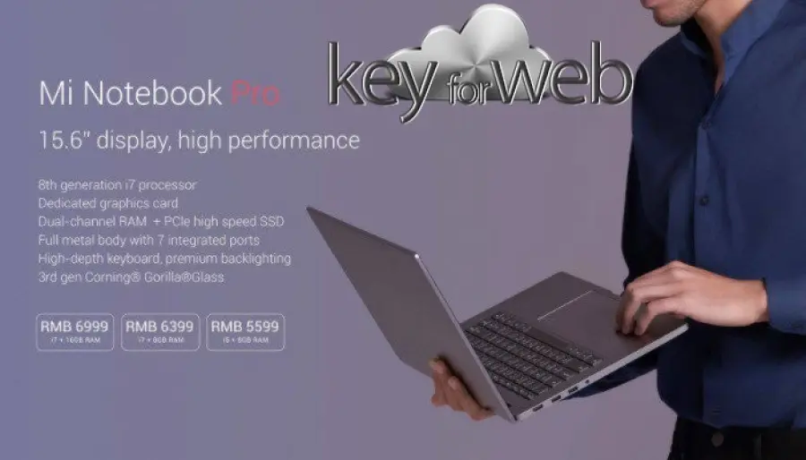 Xiaomi Mi Notebook Pro ufficializzato: eleganza, bellezza e prestazioni in un 15,6