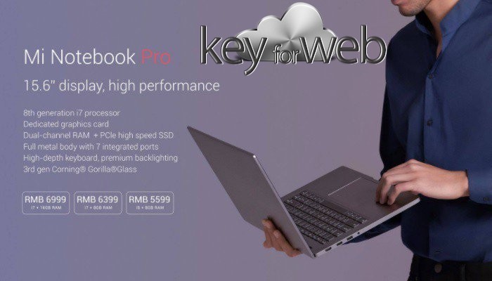 Xiaomi Mi Notebook Pro ufficializzato: eleganza, bellezza e prestazioni in un 15,6