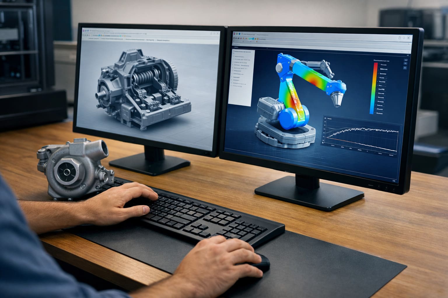 I migliori software CAD 3D per la progettazione meccanica e industriale