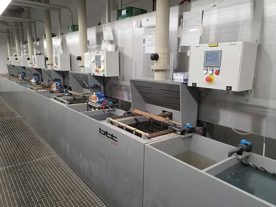 Galvanica e innovazione: come cambiano gli impianti nell'era della produzione avanzata