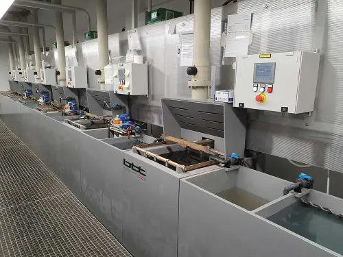 Galvanica e innovazione: come cambiano gli impianti nell'era della produzione avanzata