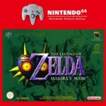 The Legend of Zelda: Majora's Mask in arrivo per Nintendo Switch Online + Expansion Pack