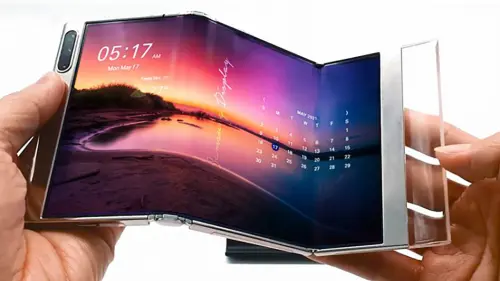 Samsung brevetta un laptop convertibile