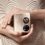 Huawei presenta P50 Pocket, un nuovo smartphone pieghevole