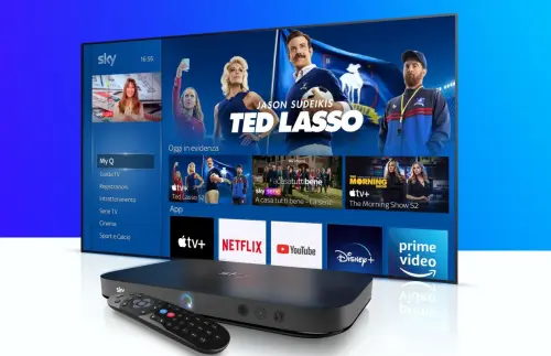 Apple TV+ arriva su Sky Q anche in Italia