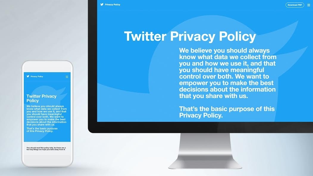 Twitter sospende account per sbaglio dopo la modifica ai termini di privacy