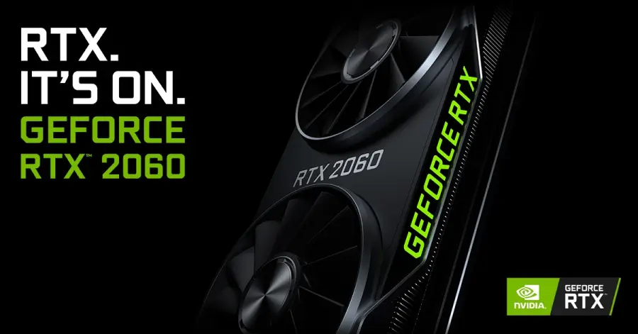 RTX 2060: Nvidia ritorna sul mercato con una versione da 12 GB