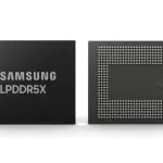 Samsung presenta ufficialmente la prima DRAM LPDDR5X