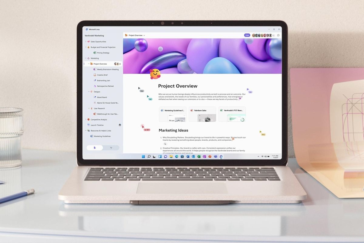 Microsoft Loop: il nuovo lancio di Microsoft