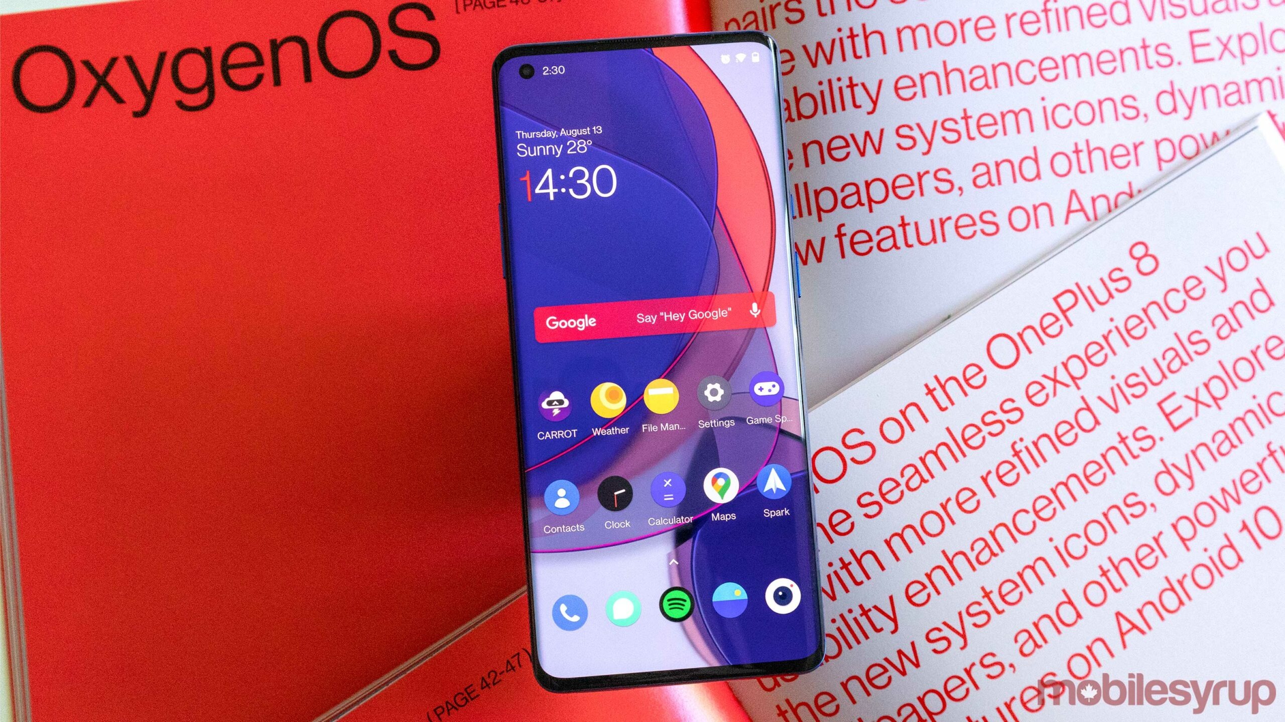 Oxygen OS 12: aperta la beta per alcuni smartphone OnePlus