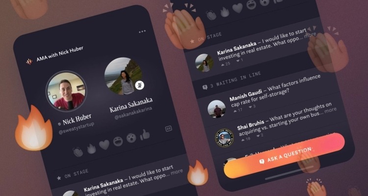 Clubhouse lancia Wave, una nuova opzione per creare stanze private