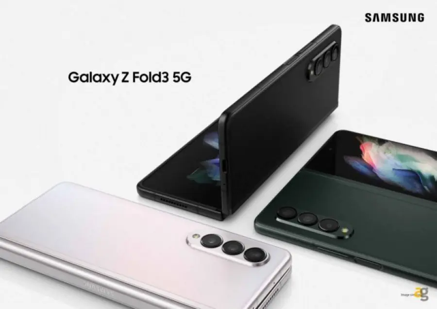 Presentati i nuovi Galaxy Z Fold3 e Galaxy Z Flip3