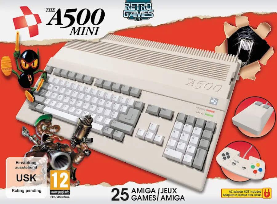 THEA500 Mini: in arrivo la rivisitazione dello storico Amiga