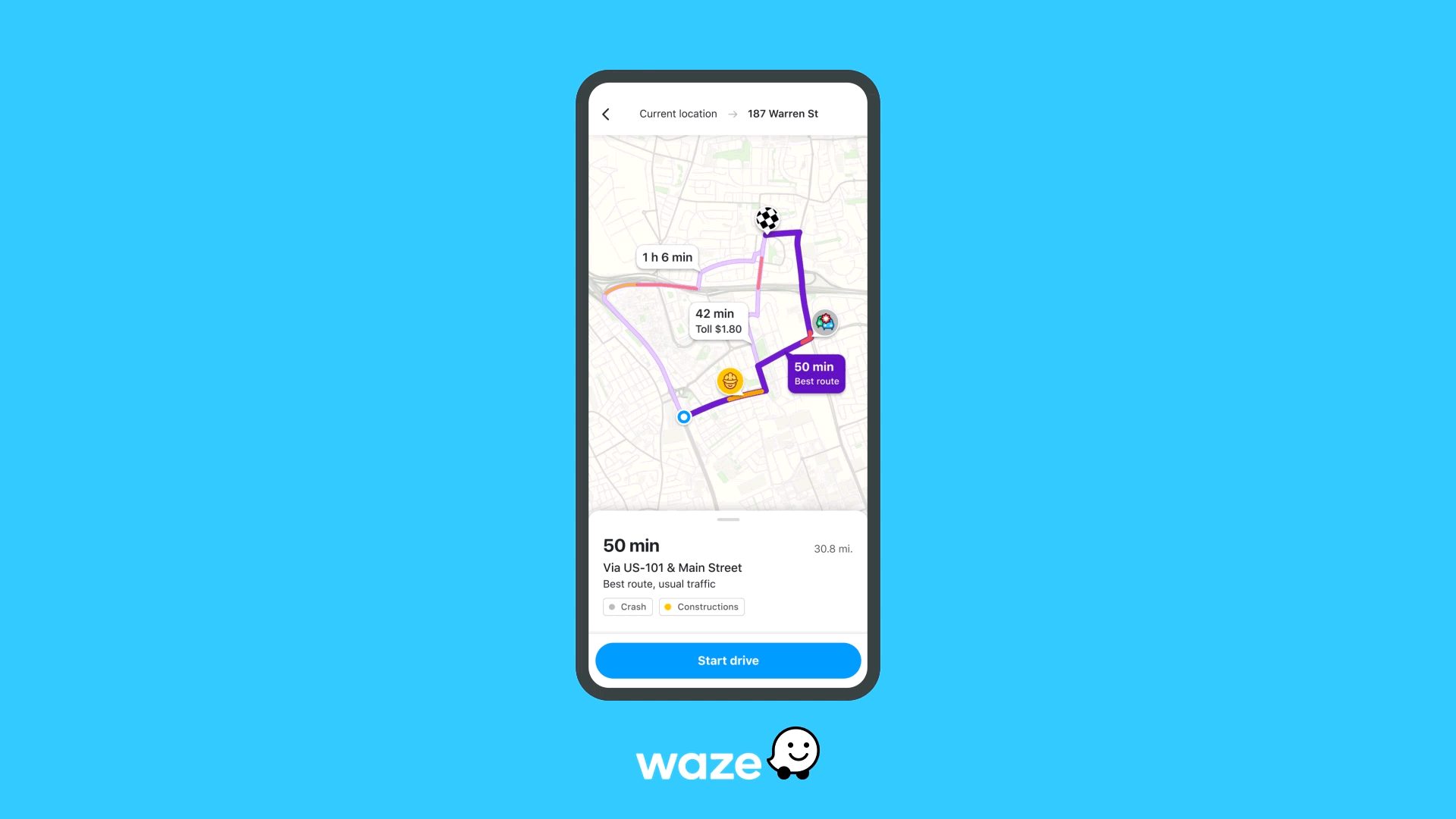 Waze: La tua guida non è mai stata così smart