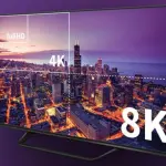 Certificati più di 70 televisori in 8K