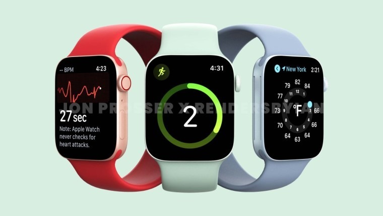 Apple Watch 7: rumor e novità