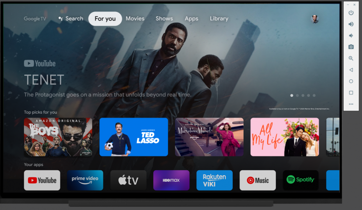 Android TV 12: le novità della Beta 3