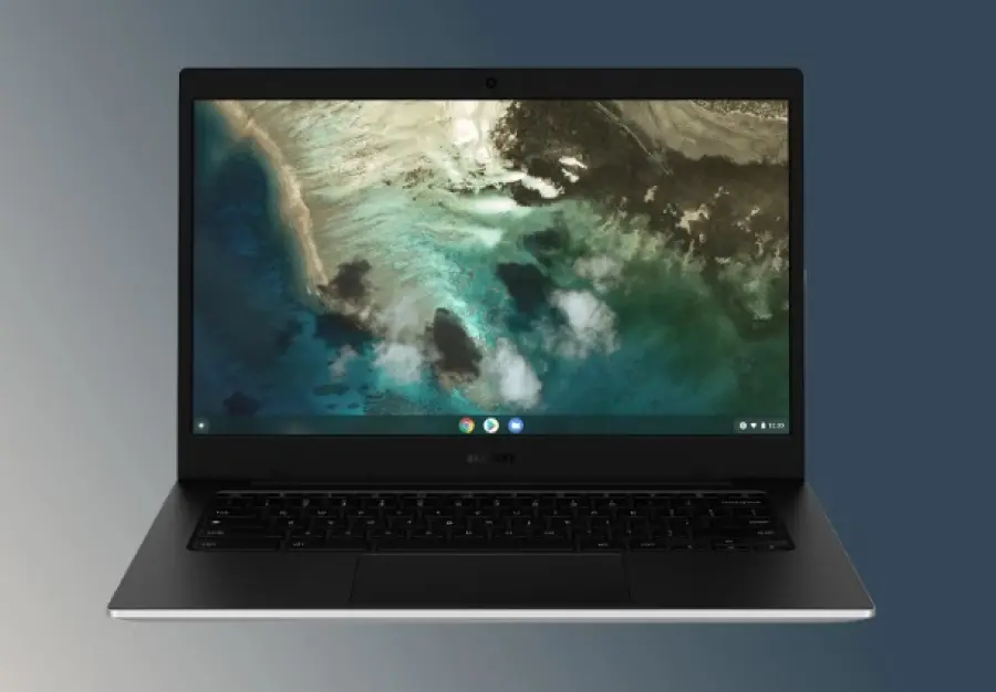 Samsung presenta il Galaxy Chromebook Go