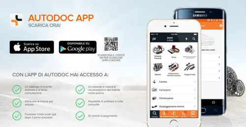 Trova i pezzi di ricambio della tua auto con AUTODOC