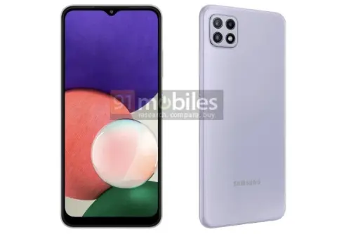 Samsung Galaxy A22: lo smartphone 5G più economico?