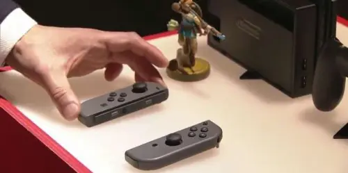 Nintendo Switch: i Joy-Con possono scattare foto su Android