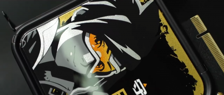 GeForce RTX 3080: svelata una spettacolare edizione dedicata a Overwatch