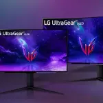 LG porta in Italia i nuovi monitor OLED UltraGear