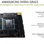 Nvida Grace: la nuova CPU di Nvidia