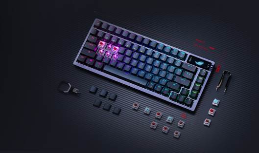 ASUS annuncia ROG Azoth, una nuova tastiera da gaming