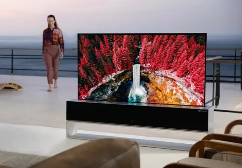 LG: il TV arrotolabile è stato un flop