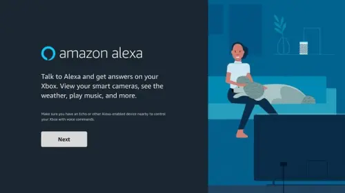 Xbox riceve l'app di Alexa