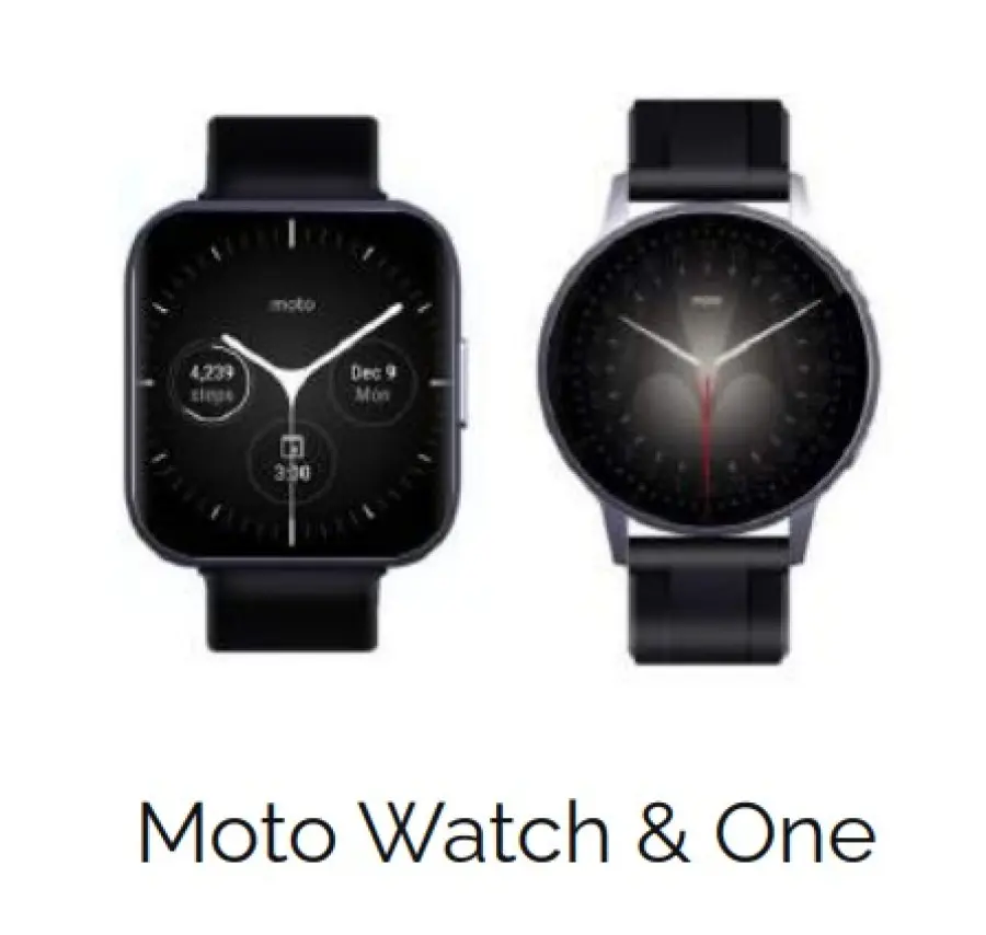 Motorola: tre nuovi smartwatch in arrivo
