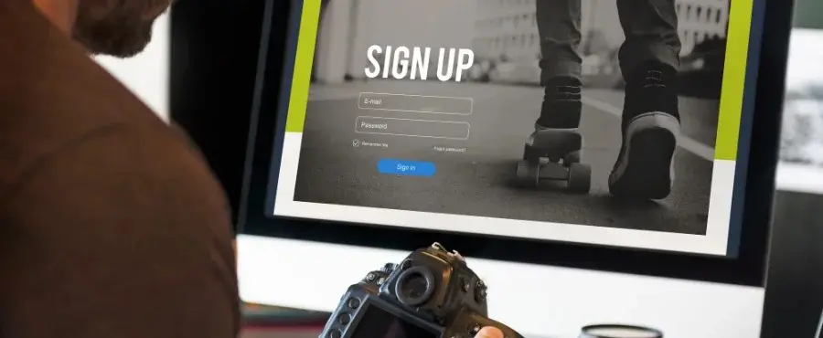3 caratteristiche che rendono super un sito web per fotografi