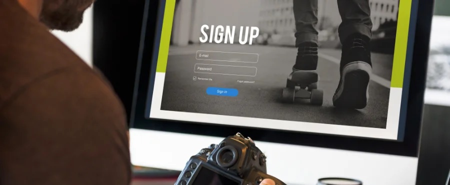 3 caratteristiche che rendono super un sito web per fotografi