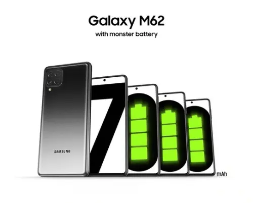 Galaxy M62 è ufficiale: un rebranding internazionale di F62