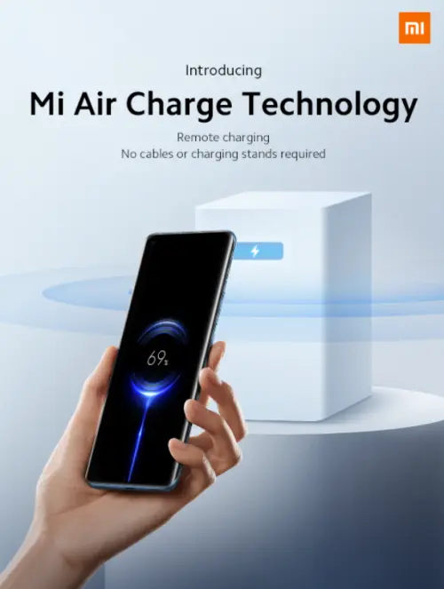 Xiaomi lancia Mi Air Charge: una ricarica a distanza