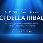 Xiaomi annuncia la data di presentazione di Mi 11