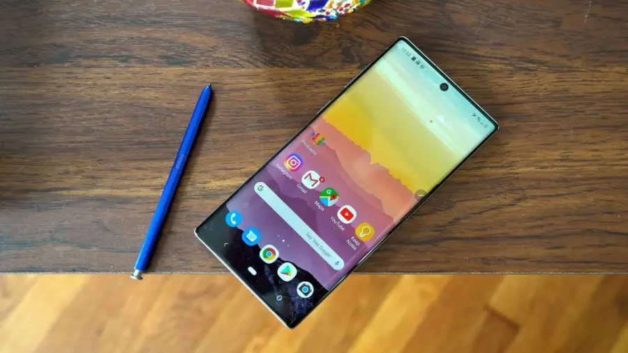 Samsung Galaxy Note 10 Lite riceve Android 11