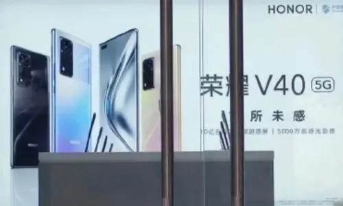Honor V40 è ufficiale: ecco il primo smartphone post-Huawei