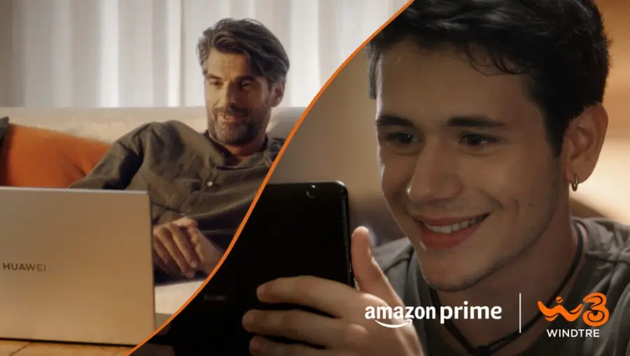 WINDTRE: la nuova offerta con Super Fibra e Prime Video