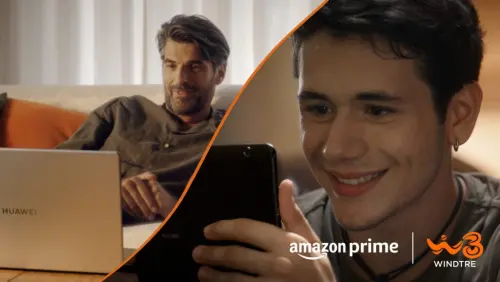 WINDTRE: la nuova offerta con Super Fibra e Prime Video