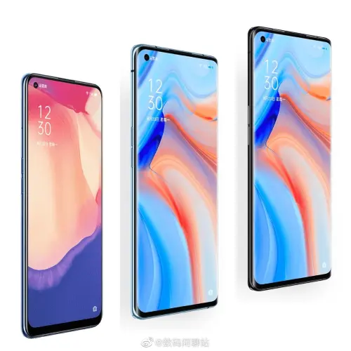 Oppo Reno 5: tre dispositivi con processori diversi, ecco tutti i dettagli
