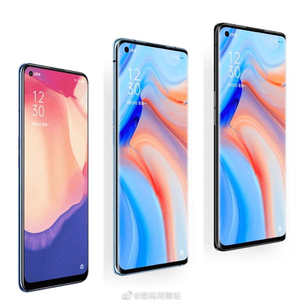 Oppo Reno 5: tre dispositivi con processori diversi, ecco tutti i dettagli