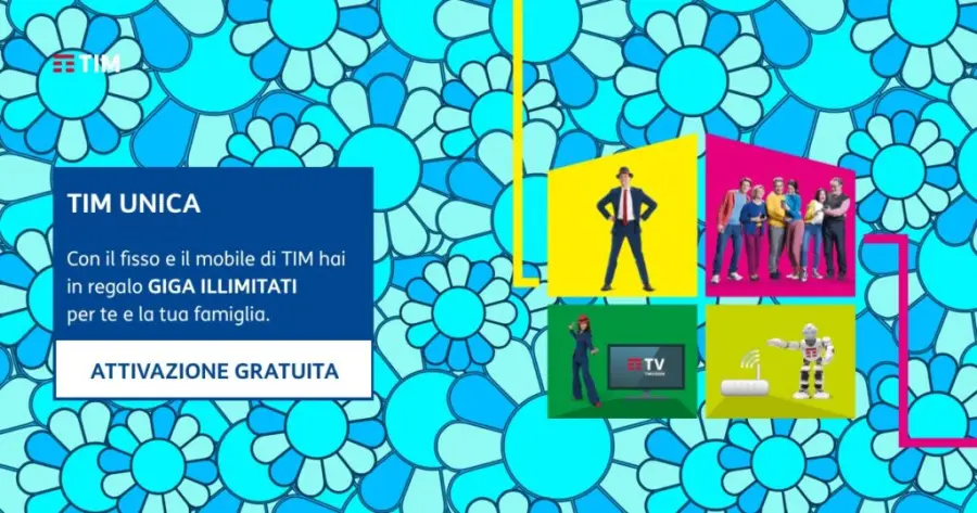 TIM Unica: ancora disponibile l'offerta convergente