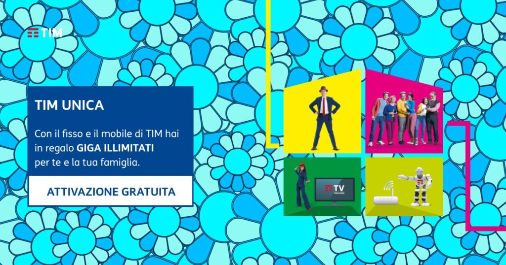 TIM Unica: ancora disponibile l'offerta convergente